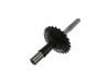 Kickstart achse Tomos A35 / A52 / A55 mit Zahnrad Komplett thumb extra