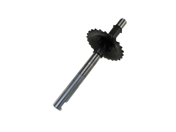 Kickstart axle with sprocket Tomos A35 / A52 / A55 complete main