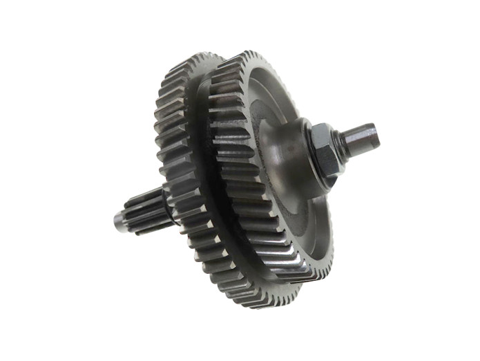 Counter shaft with gear sprockets Tomos A35 A52 A55 complete