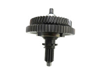 Counter shaft Tomos A35 / A52 / A55 with gear sprockets complete
