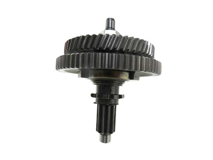 Counter shaft with gear sprockets Tomos A35 A52 A55 complete