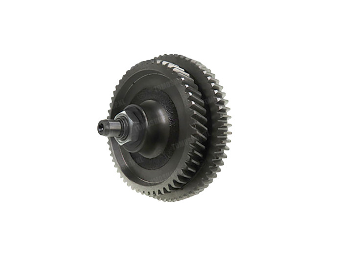 Counter shaft with gear sprockets Tomos A35 A52 A55 complete