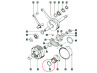 Clutch Tomos A3 circlip A26 thumb extra