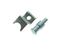 Flywheel / kickstart cover spring holder / pedal stop Tomos A35 / A55