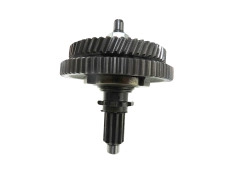 Counter shaft Tomos A35 / A52 / A55 with gear sprockets complete