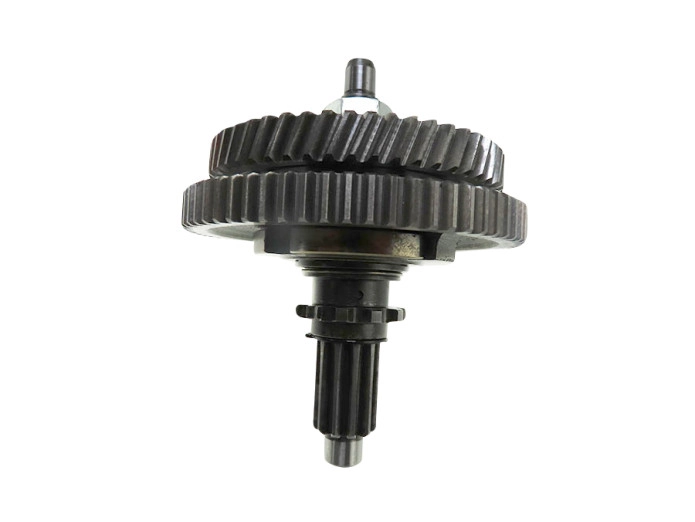 Counter shaft with gear sprockets Tomos A35 A52 A55 complete