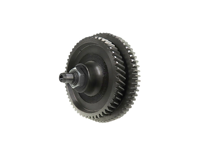 Counter shaft with gear sprockets Tomos A35 A52 A55 complete