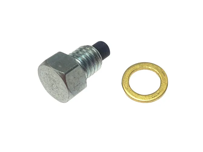 Clutch-oil ATF drain plug plug M8x1.25 steel with magnet  product