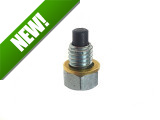 Clutch-oil ATF drain plug plug M8x1.25 steel with magnet 