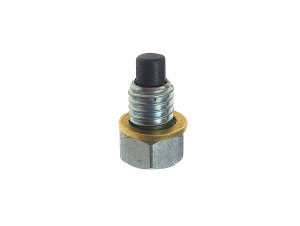 Clutch-oil ATF drain plug plug M8x1.25 steel with magnet 