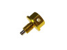 Clutch-oil ATF drain plug plug M8x1.25 aluminium magnet gold Clutch-oil ATF drain plug plug M8x1.25 aluminium magnet gold