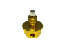 Koppelings-olie ATF aftapbout M8x1.25 aluminium magneet goud thumb extra