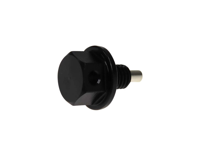 Clutch-oil ATF drain plug plug M8x1.25 alu magnet black