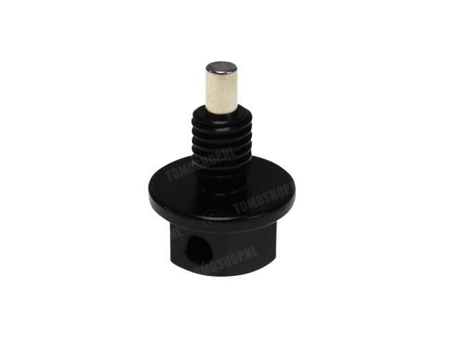 Clutch-oil ATF drain plug plug M8x1.25 alu magnet black main
