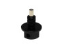 Clutch-oil ATF drain plug plug M8x1.25 alu magnet black thumb extra