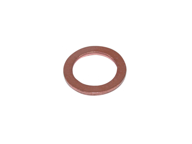 Koppelings-olie ATF aftapbout / vulbout koper ring 8x14mm product