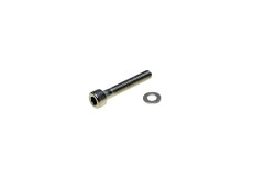 Flywheel cover Tomos A35 kickstartcover oil pump cover mounting set