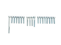Engine bolt set Tomos A35 / A52 / A55 crankcase complete