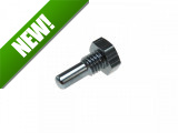Clutch-oil ATF drain plug plug (M8) alu with magnet