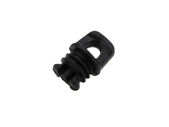 Oil fill plug for Tomos 2L / 3L black product