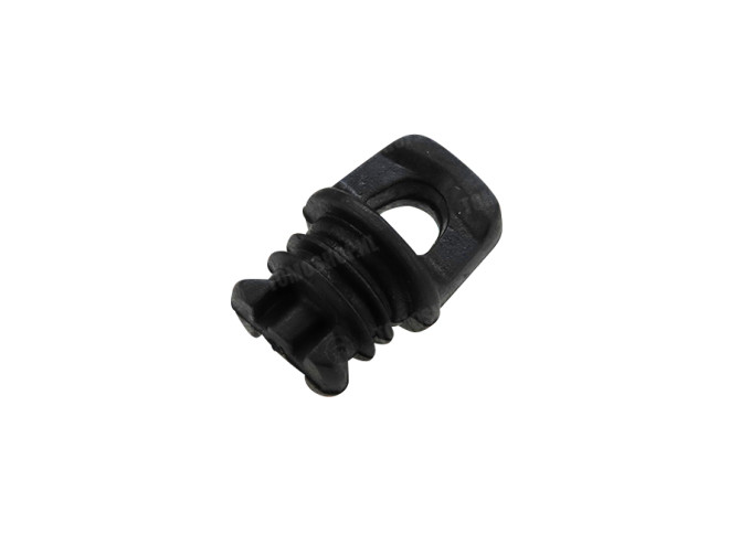 Oil fill plug for Tomos 2L / 3L black main