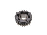 Versnellingsas Tomos 4L 5e versnelling tandwielset