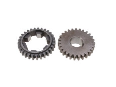 Tomos 4L 5th gear sprocket set