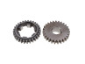 Versnellingsas Tomos 4L 5e versnelling tandwielset