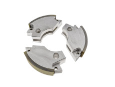 Koppeling Tomos A35 / A55 1e / 2e versnelling (tuning) FM Racing CNC SF carbon segment set