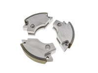 Kupplung Tomos A35 / A55 1. / 2. Gang (Tuning) FM Racing CNC SF Carbon Backen satz