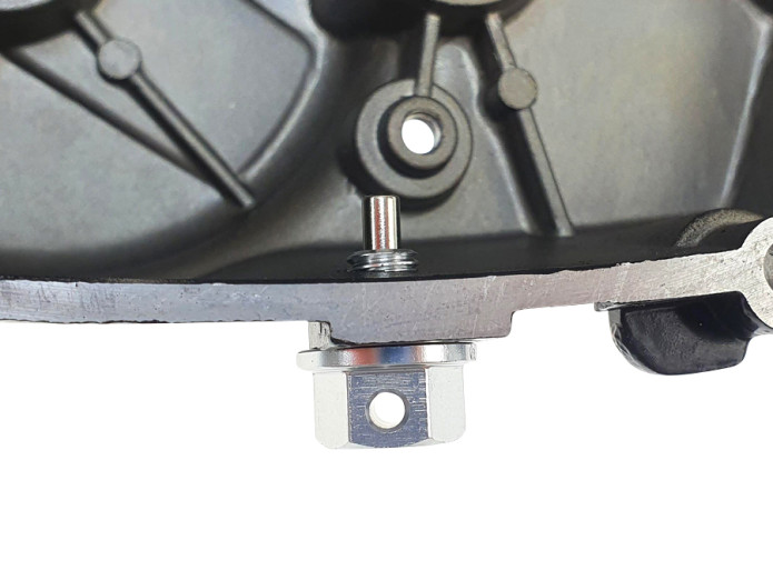Kupplung Getriebe-öl ablassschraube M8x1.25 Aluminium Magnet