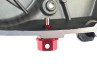 Kupplung Getriebe-öl ablassschraube M8x1.25 Alu Magnet Rot thumb extra