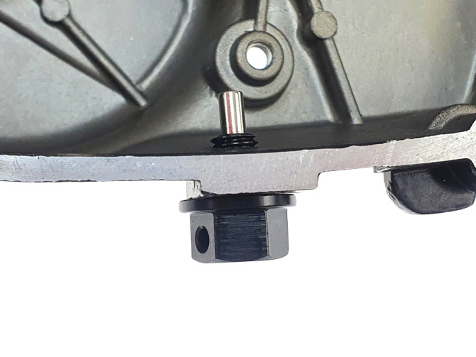 Kupplung Getriebe-öl ablassschraube M8 Alu Magnet Schwarz product