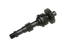 Gear shaft Tomos 3L 11-17-19