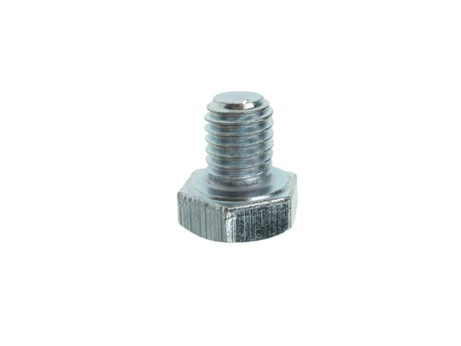 Koppelings-olie ATF aftapbout / vulbout M8x1.25 voor Tomos thumb