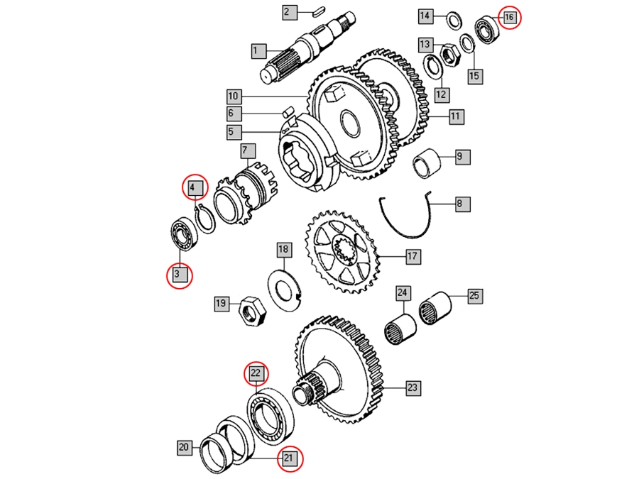 トモス　 TOMOS  シールキット　SEAL Kit