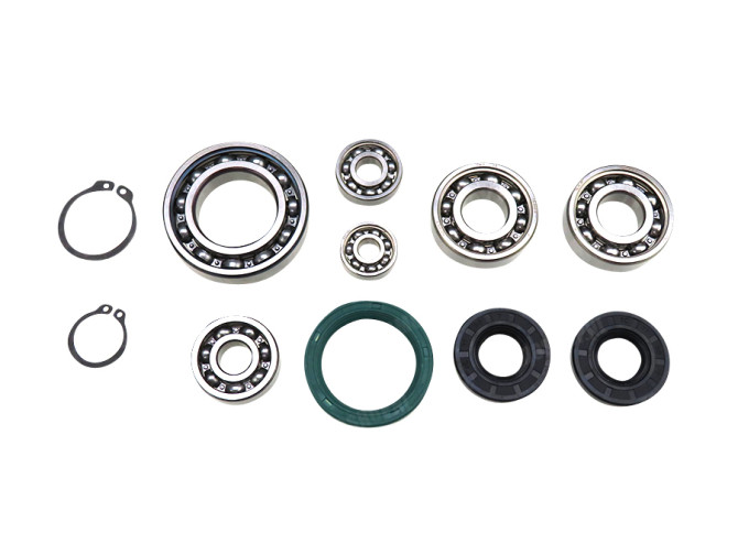 Bearing and seal overhaul set Tomos A35 / A52 / A55 small main