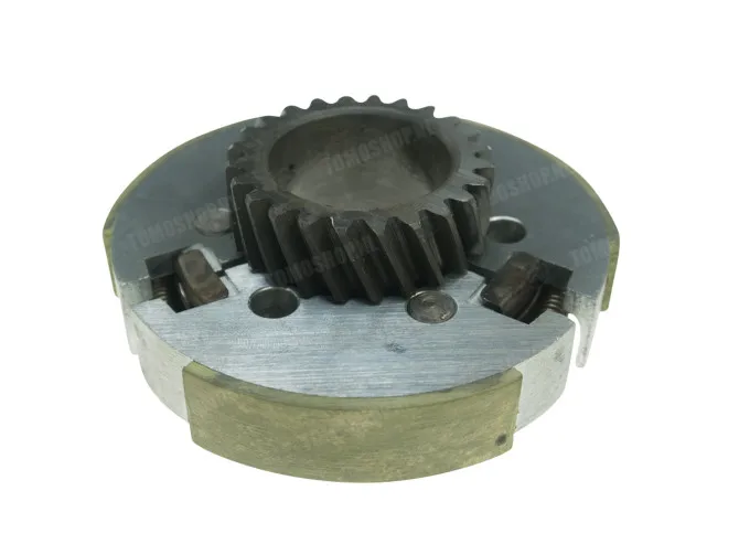 Koppeling Tomos A35 A52 A55 2e versnelling carbon voering main