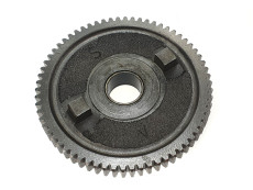 Counter shaft Tomos A35 / A52 / A55 sprocket 1st gear with bearing bush
