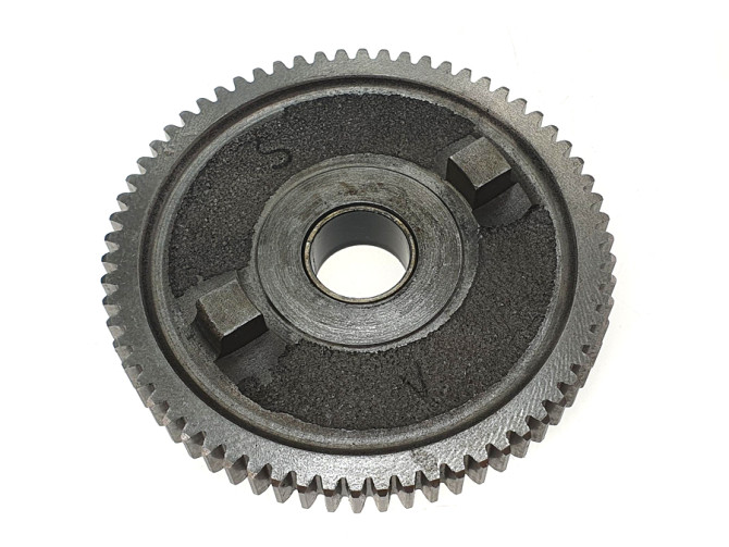 Counter shaft Tomos A35 / A52 / A55 sprocket 1st gear with bearing bush product