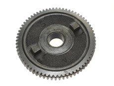 Counter shaft Tomos A35 / A52 / A55 sprocket 1st gear with bearing bush