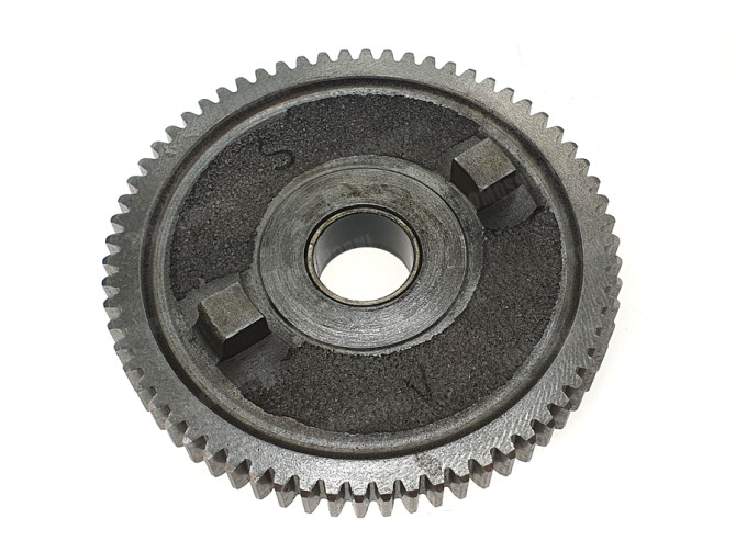 Counter shaft sprocket 1st gear Tomos A35 / A52 / A55 with bearing bush main