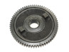 Counter shaft Tomos A35 / A52 / A55 sprocket 1st gear with bearing bush thumb extra
