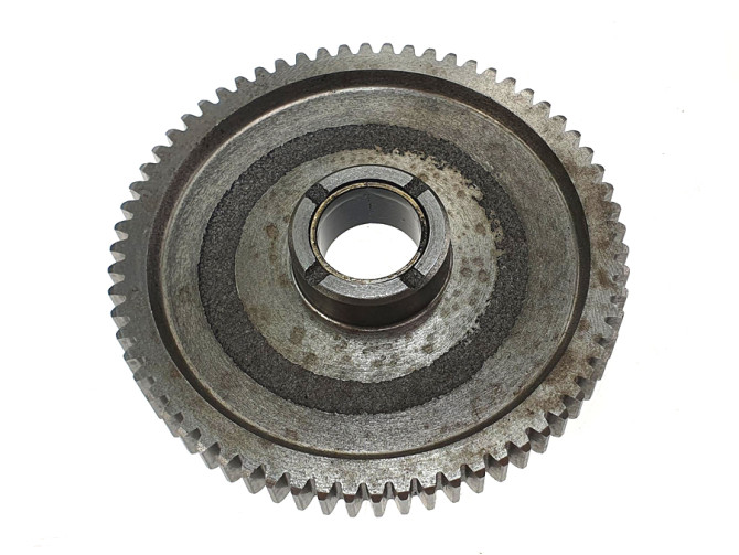 Hoofdas Tomos A35 / A52 / A55 tandwiel 1e versnelling met lagerbus product