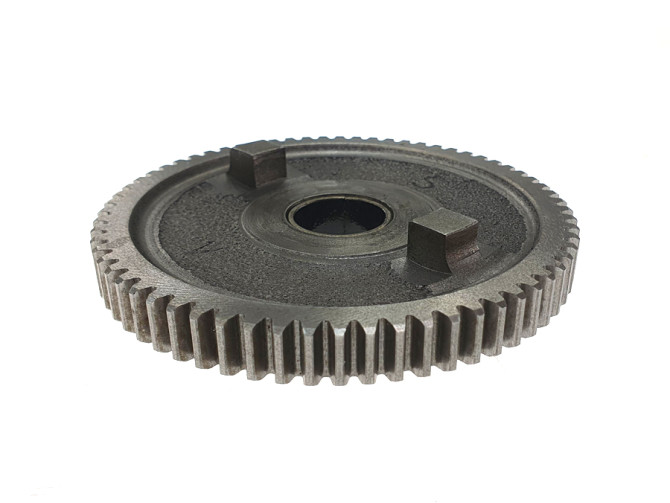 Counter shaft Tomos A35 / A52 / A55 sprocket 1st gear with bearing bush product