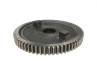 Counter shaft Tomos A35 / A52 / A55 sprocket 1st gear with bearing bush thumb extra