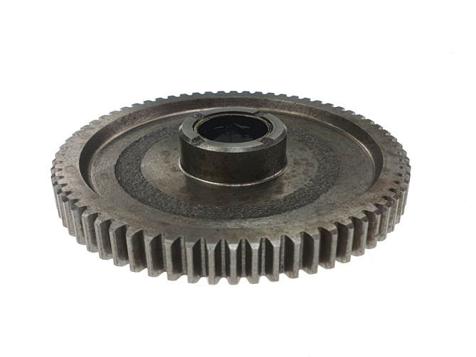 Counter shaft Tomos A35 / A52 / A55 sprocket 1st gear with bearing bush product