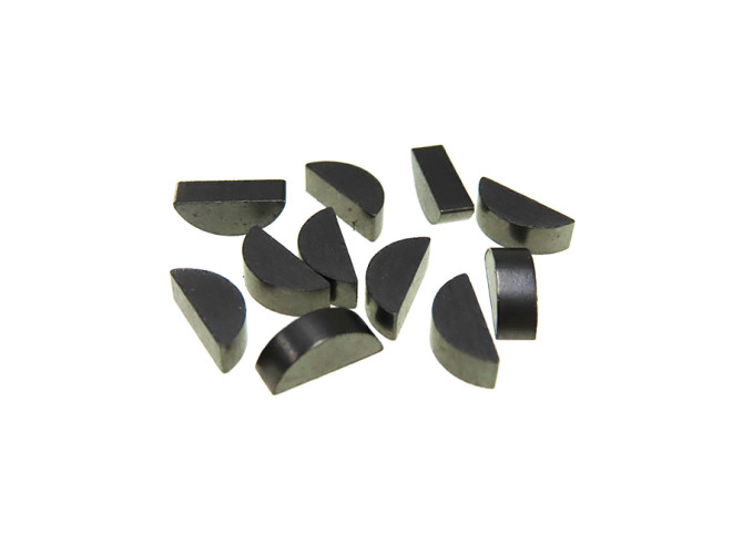 Crankshaft Tomos 2L / 3L / 4L / ATX / APN-4 flywheel woodruff key  product