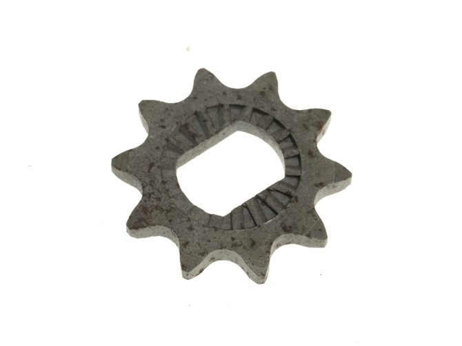 Front sprocket Tomos 4L AT ATX NTX 10 teeth original Tomos product