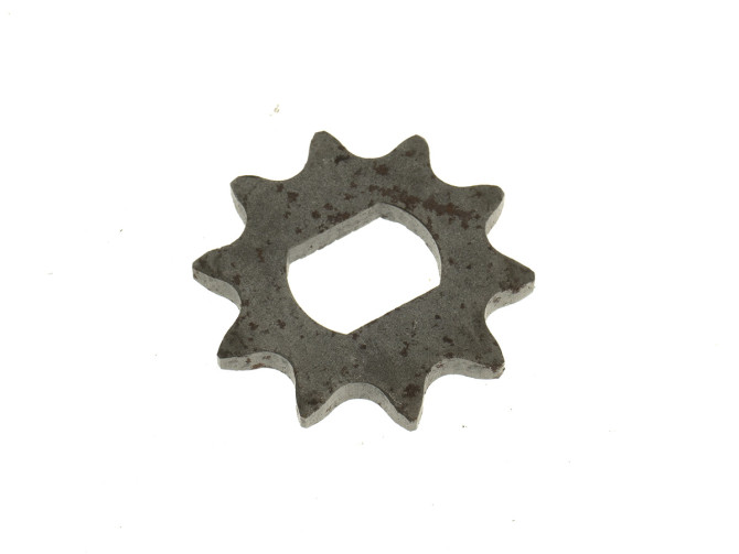 Front sprocket Tomos 4L AT ATX NTX 10 teeth original Tomos product